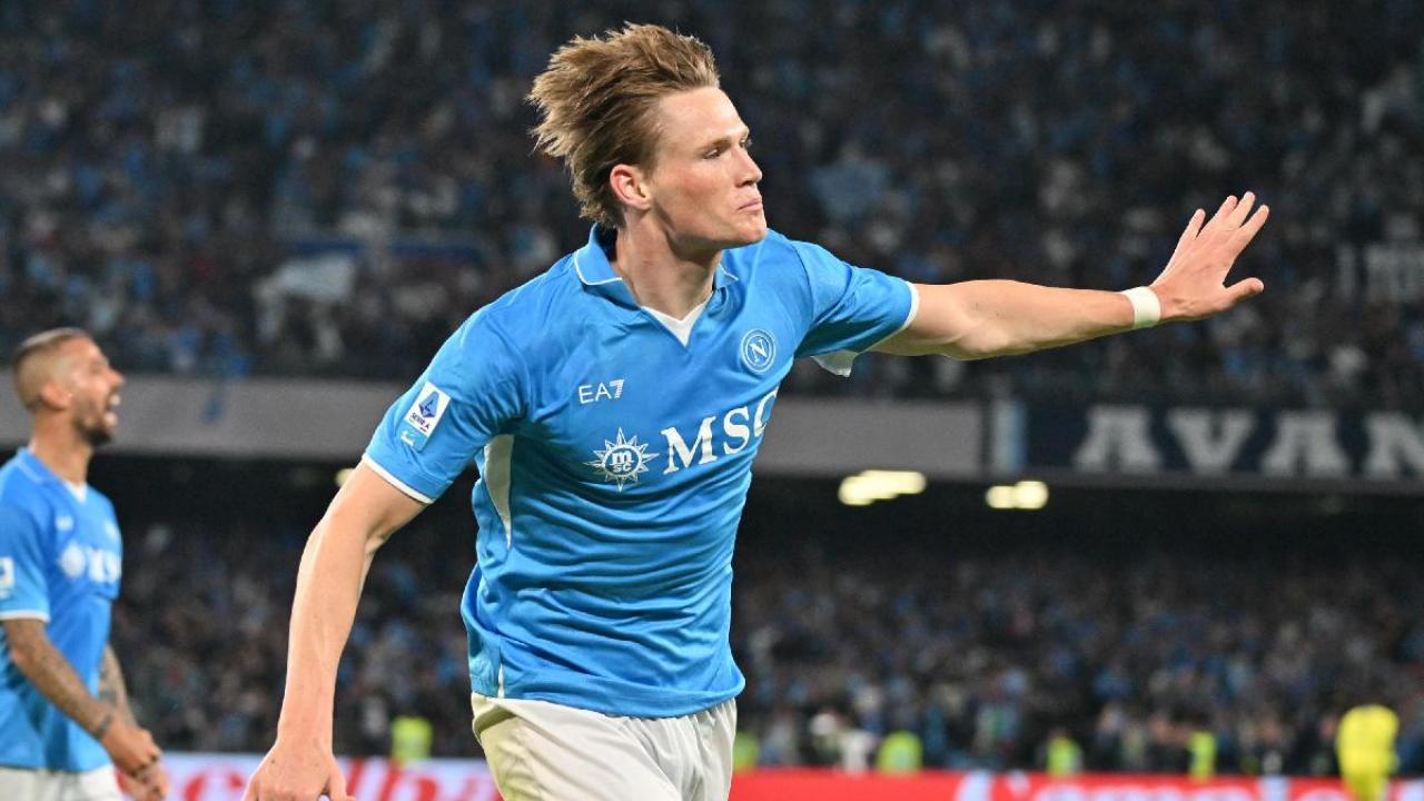 Gazzetta - Gol McTominay e la Smorfia: la particolare coincidenza in Napoli Cagliari