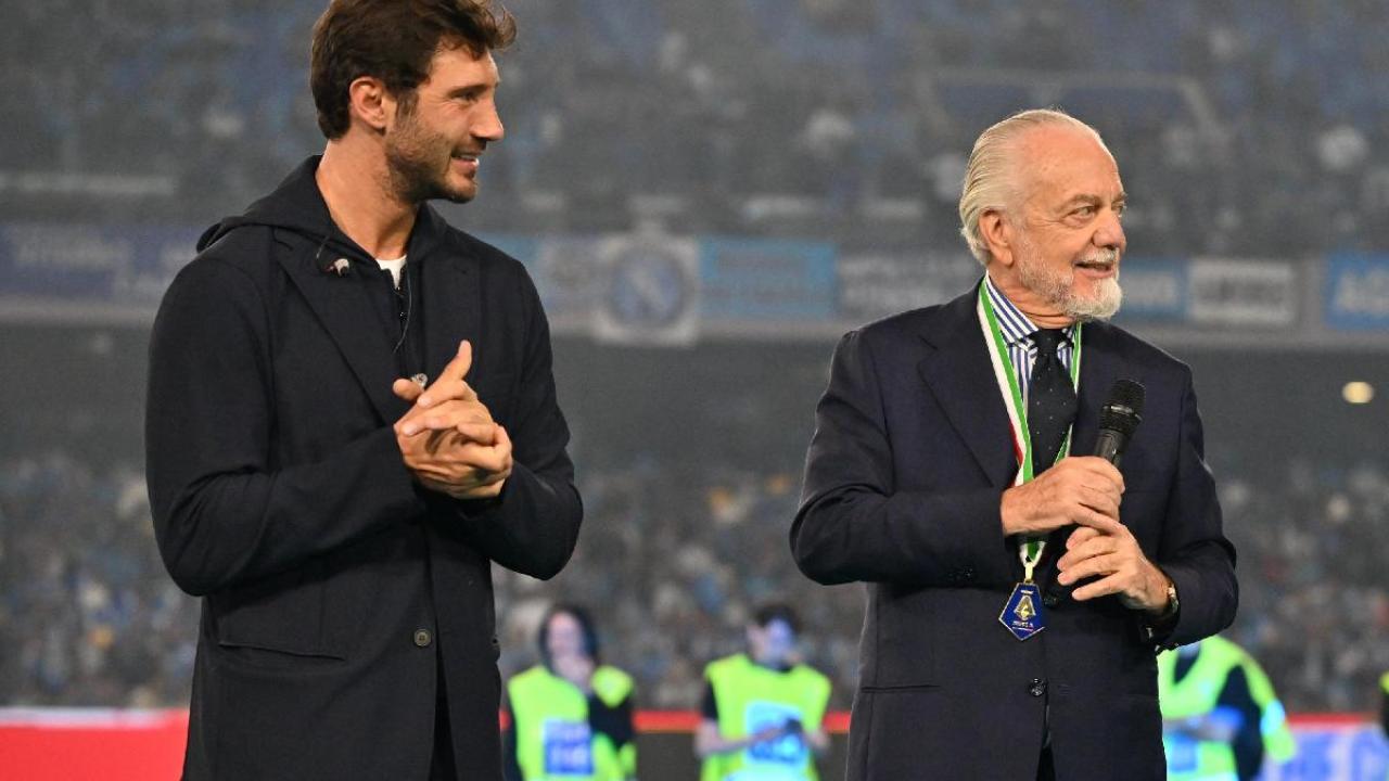 Repubblica su De Laurentiis: cancella con intelligenza e coraggio il fallimento dello scorso campionato