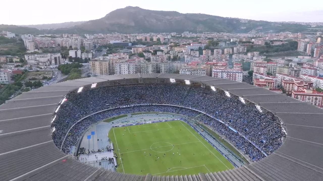Napoli, ecco il progetto del nuovo 'Maradona': uno stadio modello Maracanà