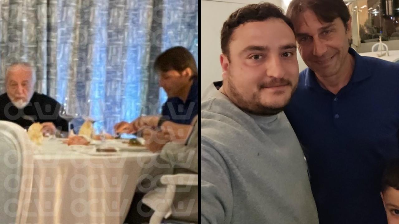 Repubblica svela - Conte-ADL ieri a cena, s&igrave; ma dopo la Juve: prima hanno visto la gara di Venezia