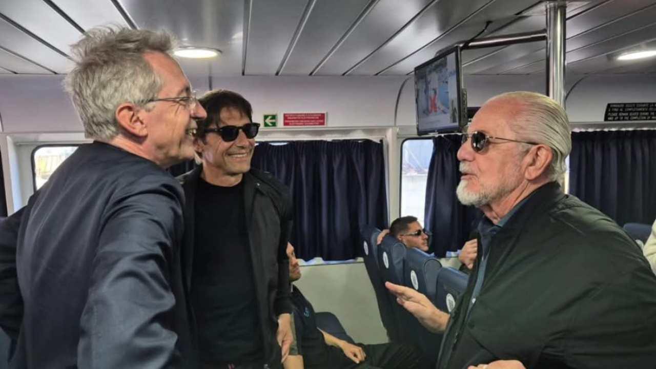 Il sindaco Manfredi: "Cerimonia per De Laurentiis  entro l'estate o subito dopo! Il Napoli prepara la festa del Centenario, pronti a collaborare. Su Conte cittadino onorario..."