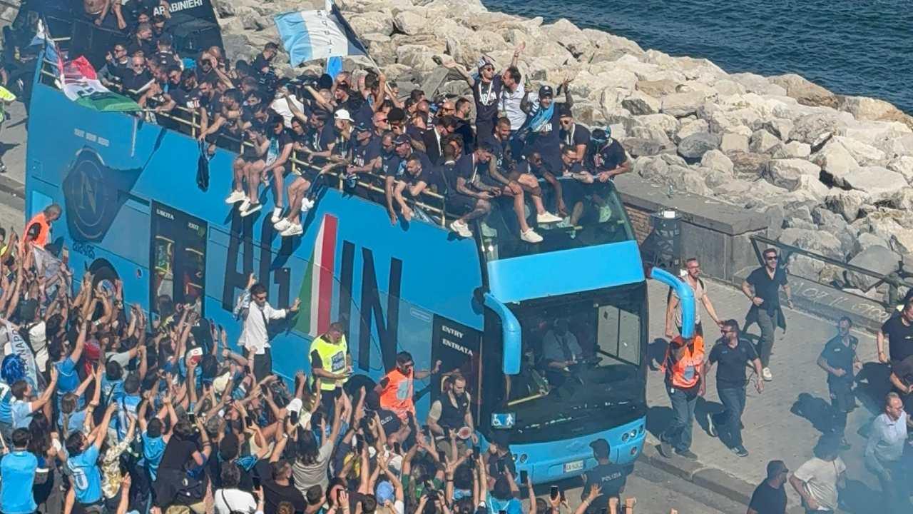 John De Laurentiis ricorda lo Scudetto 2025: "Non vivrete mai la nostra stessa gioia e non sarete mai come noi"