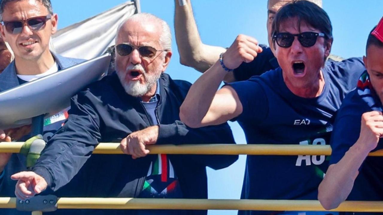 De Laurentiis vuole blindare Conte! Sta apparecchiando il colpo del 2026, i dettagli