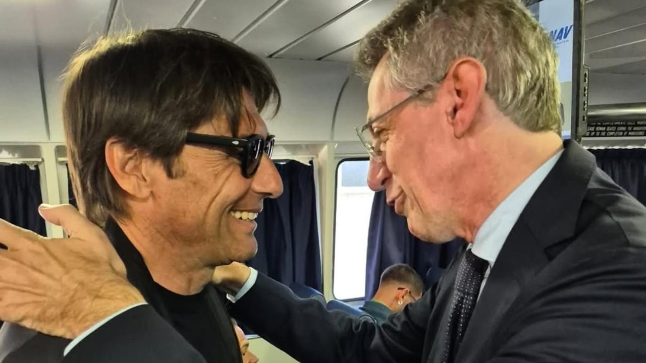 Conte cittadino onorario di Napoli? Faccia a faccia col sindaco Manfredi