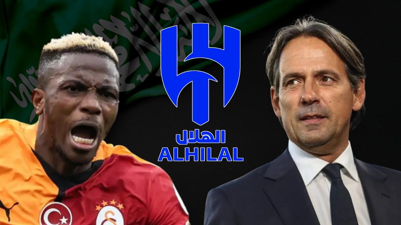 Inzaghi telefona Osimhen, ecco quando spera di acquistarlo dal Napoli