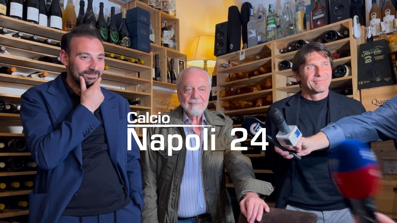 De Laurentiis e Manna non si fermeranno a De Bruyne, vogliono regalare a Conte un altro super colpo in attacco