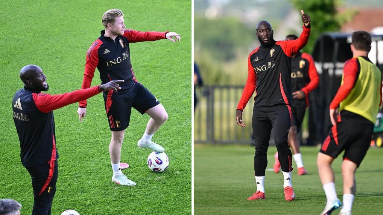 De Laurentiis <i>tiene d'occhio</i> De Bruyne e Lukaku: il presidente allo stadio per una partita del Belgio?