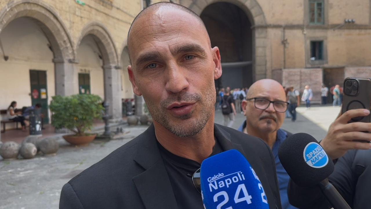 Napoli-Roma 3-3, Cannavaro: "Ero allo stadio e devo ammettervi una cosa"