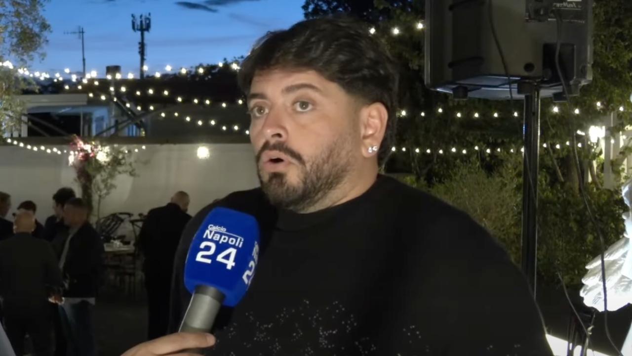 Maradona Jr: "Chi critica Conte si merita Garcia"