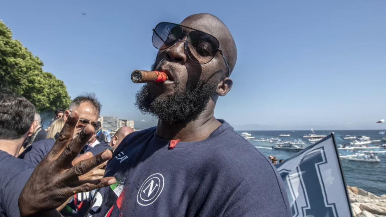 Lukaku: "Il napoletano? Adoro quando salutano la mattina con “we, guagliù", lo scrivo a tutti gli amici"