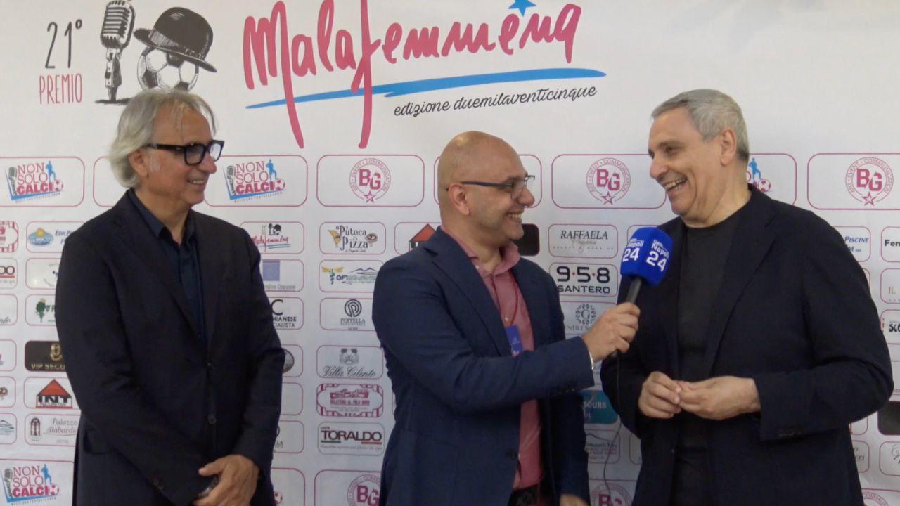 De Giovanni: "Con Gutierrez non si risolve il problema del gol ma se va bene a Conte dobbiamo essere fiduciosi! Il tecnico ha stabilito un legame fortissimo con il popolo azzurro"