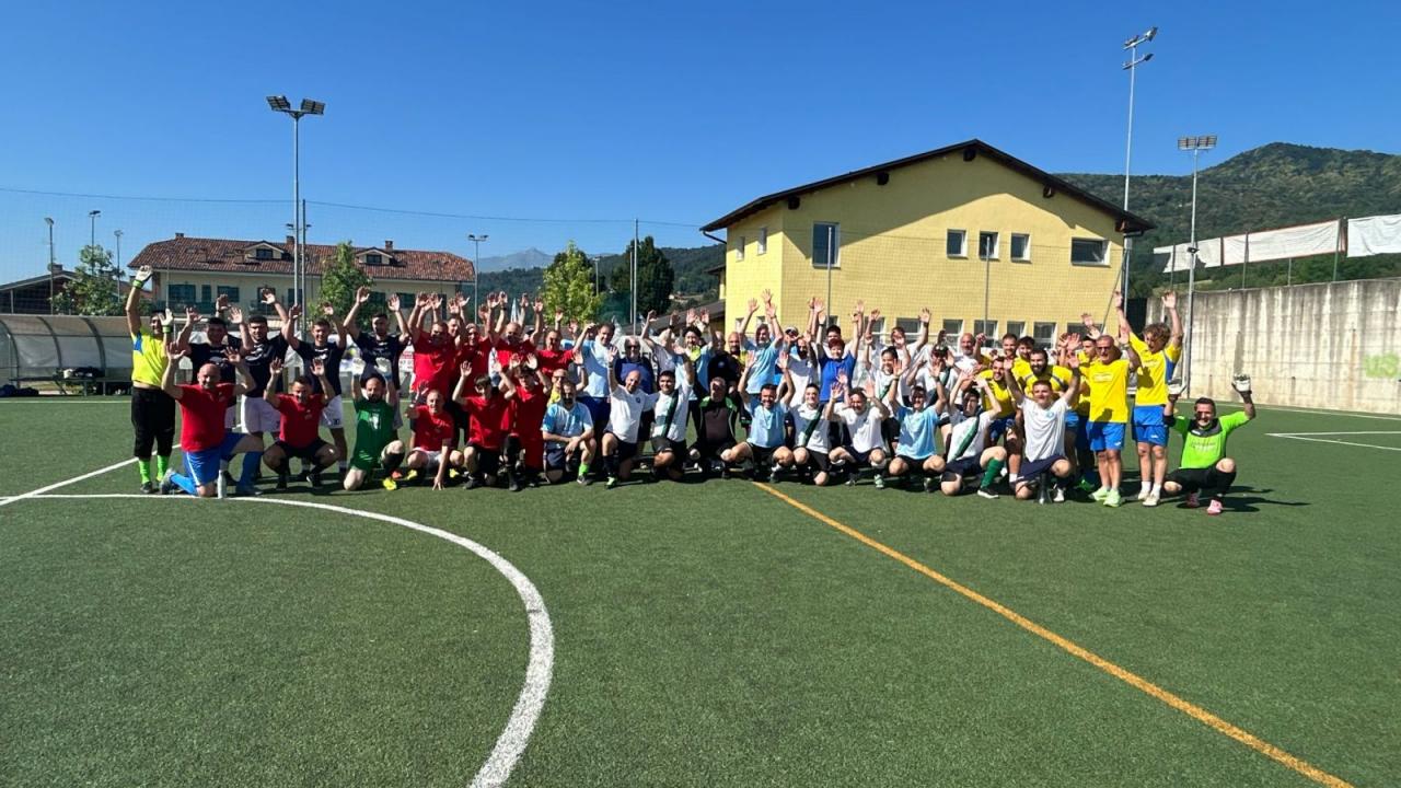 4&deg; Memorial Pino Bari, il club Napoli Pinerolo e il grande impegno nel sociale | FOTO