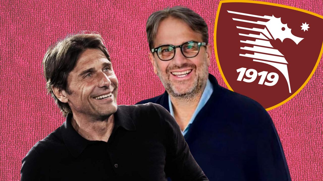 La Salernitana ha preso l'amico di Conte! Lui e Faggiano si conoscono da sempre