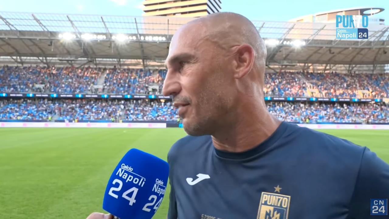 Giugliano, scelto Paolo Cannavaro come nuovo allenatore