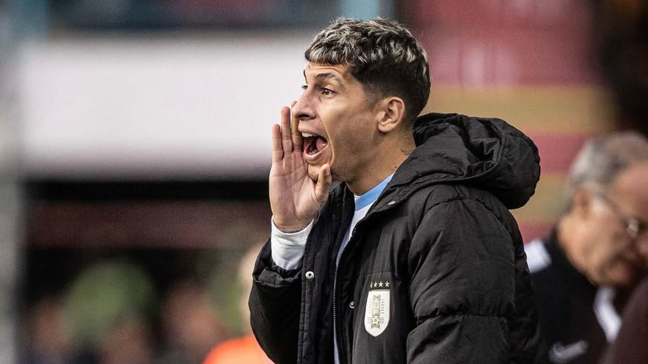 Inghilterra-Uruguay 1-1, Olivera in campo per quasi tutta la partita