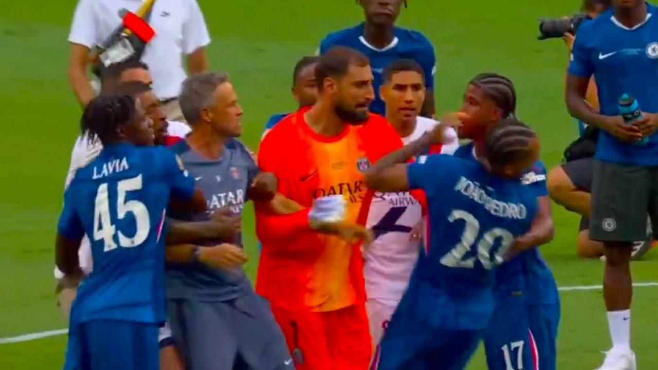 Chelsea-PSG 3-0, rissa al fischio finale del Mondiale per Club | VIDEO