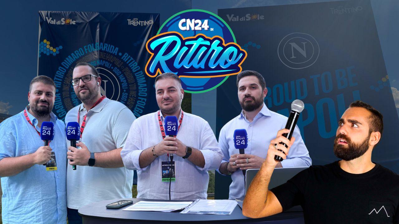 Ritiro SSC Napoli a Dimaro 2025, il palinsesto di domani: doppio allenamento, alle 15.30 parla Conte!