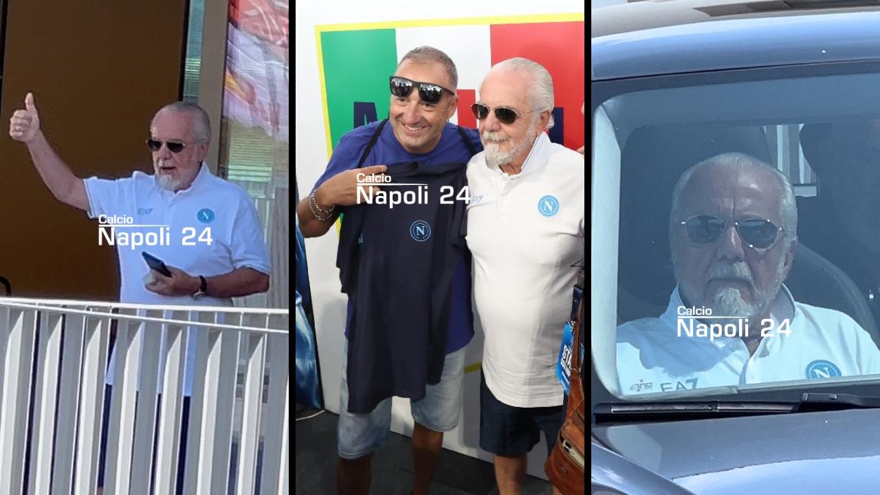 De Laurentiis a Dimaro ma non dal primo giorno, ecco quando arriver&agrave; in Trentino