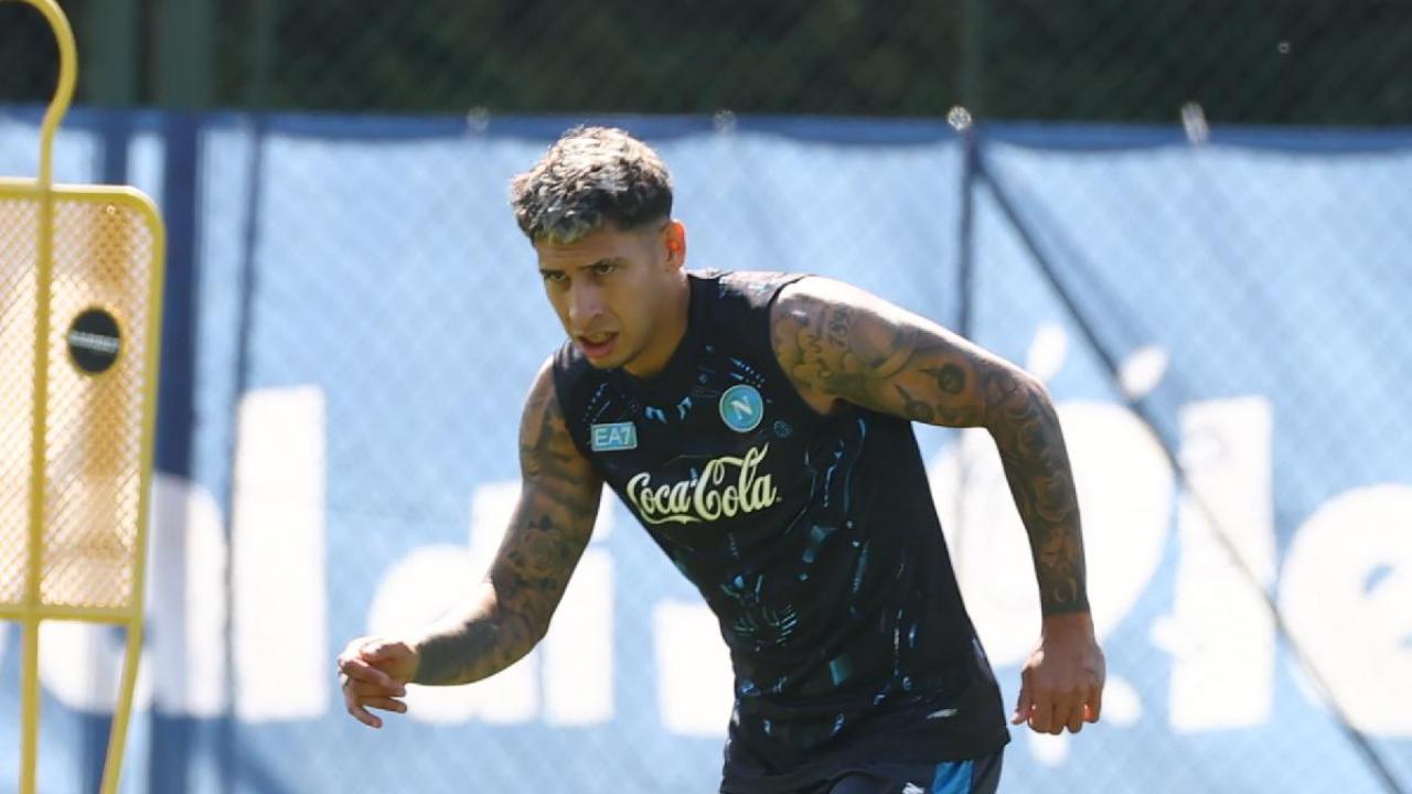 Buongiorno e Olivera si rivedono sul campo a Dimaro