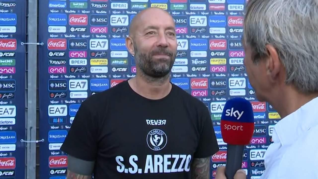 L'Arezzo torna in Serie B dopo 19 anni: l'ultima volta c'erano la Juve e Conte in panchina