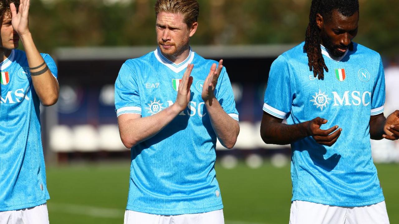 Sky - Verso Napoli-Milan, Conte prepara il ritorno dei Fab Four