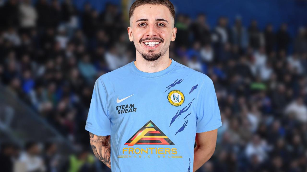 Calcio a 5, Luis Bortoletto &egrave; azzurro: &ldquo;Impossibile dire di no al Napoli, pronto per questa avventura"