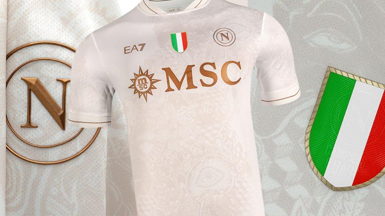 Seconda maglia Napoli 2025-2026: sconti fino all'8%! Prezzo e link per acquistare