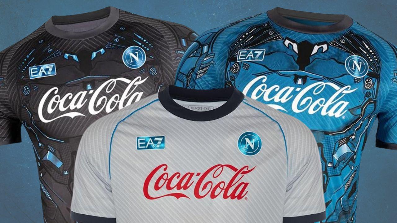 SSC Napoli, la maglia "Cyborg" 2025-26 &egrave; finalmente in vendita! Prezzo e link per acquistare