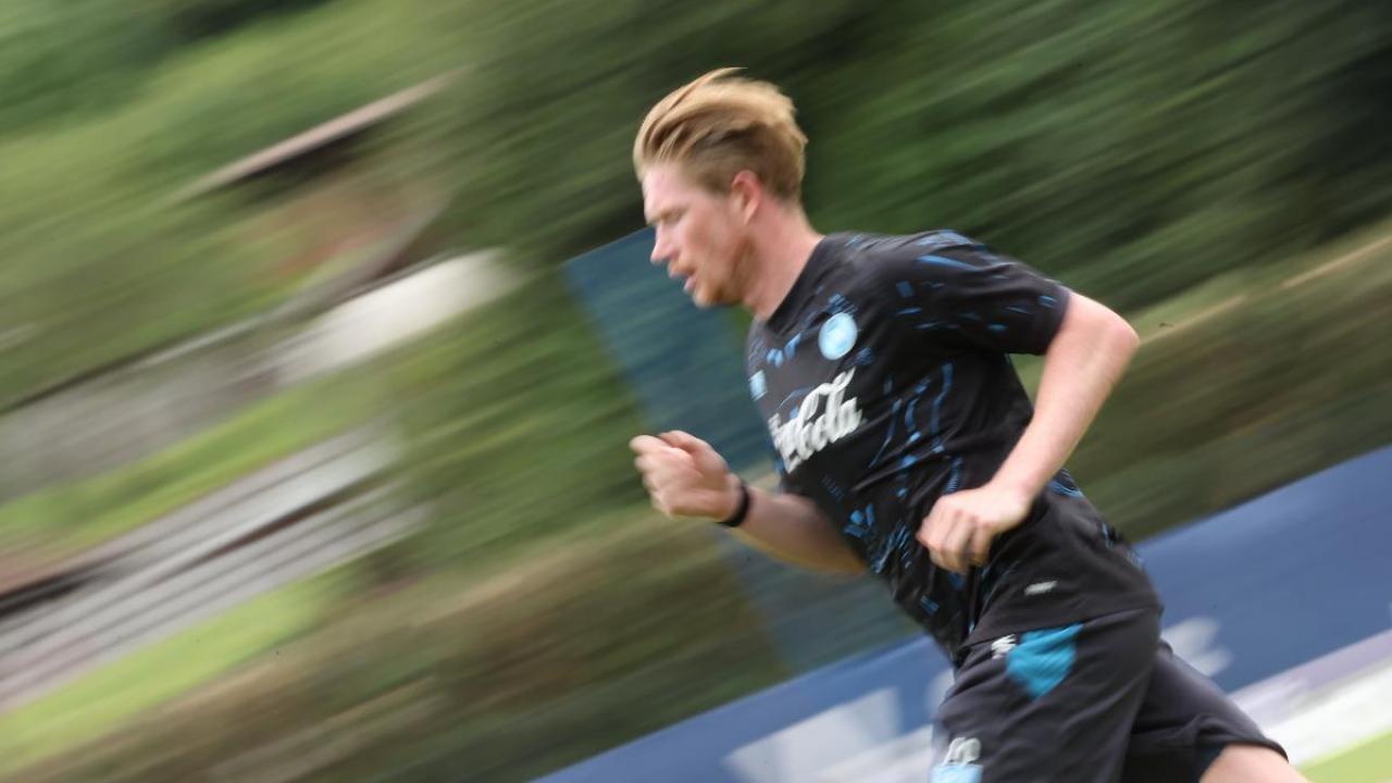 De Bruyne in slow-motion, il tacco di Lucca ed il Vergara...colpito: le emozioni del mattino di Dimaro | FOTOGALLERY CN24