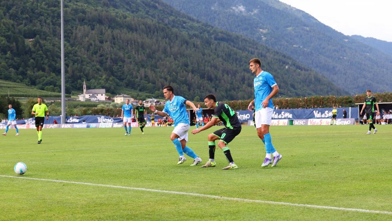 Catanzaro accorcia le distanze: disattenzione difensiva, Iemmello fa 2-1