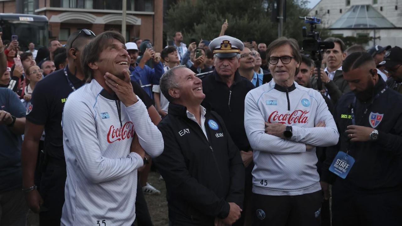 Ritiro Napoli a Castel di Sangro, attese 200mila persone! Il sindaco: "Evento unico in tutta Europa"