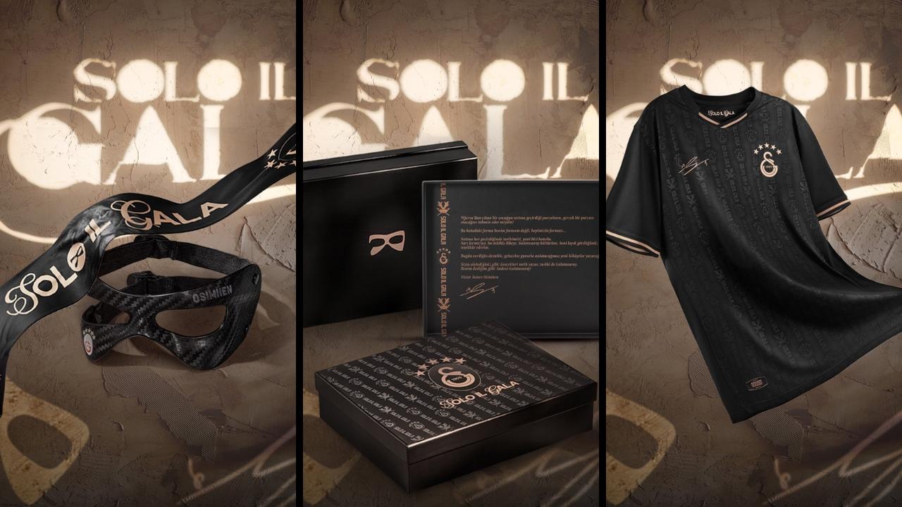 Incredibile Galatasaray, lancia la box dedicata a Osimhen a 215&euro;: il contenuto | FOTO