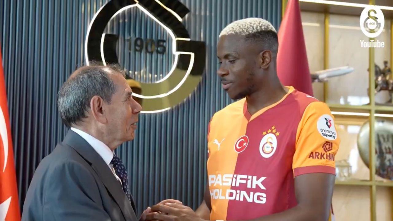 Galatasaray, il presidente su Osimhen: "Il Napoli chiese garanzie, lo guid&ograve; il dg di Unicredit! Ho fornito una parte di soldi dalla mia azienda"