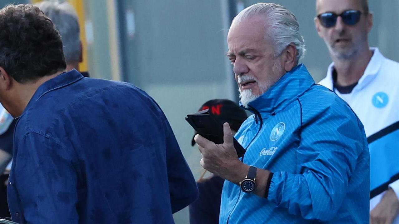 De Laurentiis: "Gazzoni mi offrì il Bologna per 50 miliardi, risposi che io tifavo e mi interessava solo il Napoli"