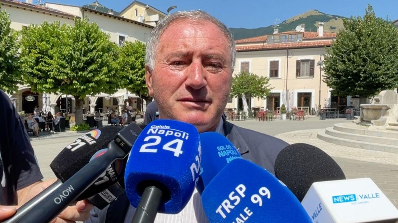 Castel di Sangro, il sindaco: "Centenario Napoli? La data del ritiro non credo slitter&agrave;, ci sar&agrave; probabilmente una ripartenza! Vorremmo dare un contributo"