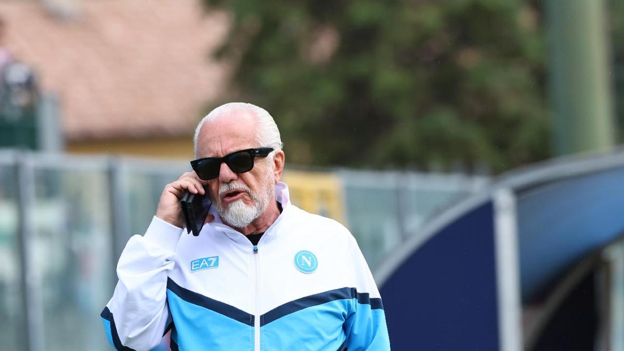 De Laurentiis rinviato a giudizio: accusa di falso in bilancio per il presidente della SSC Napoli
