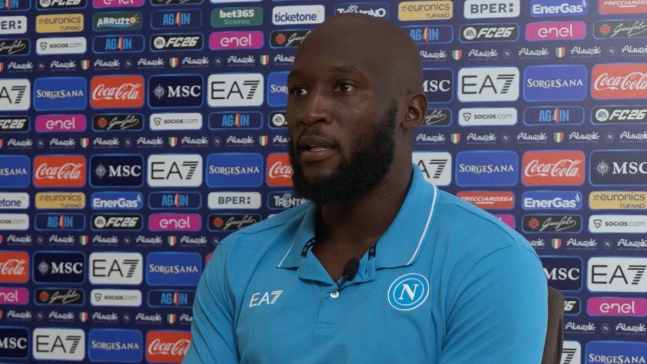 De Giovanni &egrave; sicuro: "A questo Napoli manca la leadership di Lukaku"