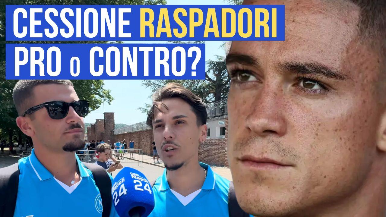 Raspadori all'Atletico Madrid, guardate la reazione dei tifosi napoletani | VIDEO