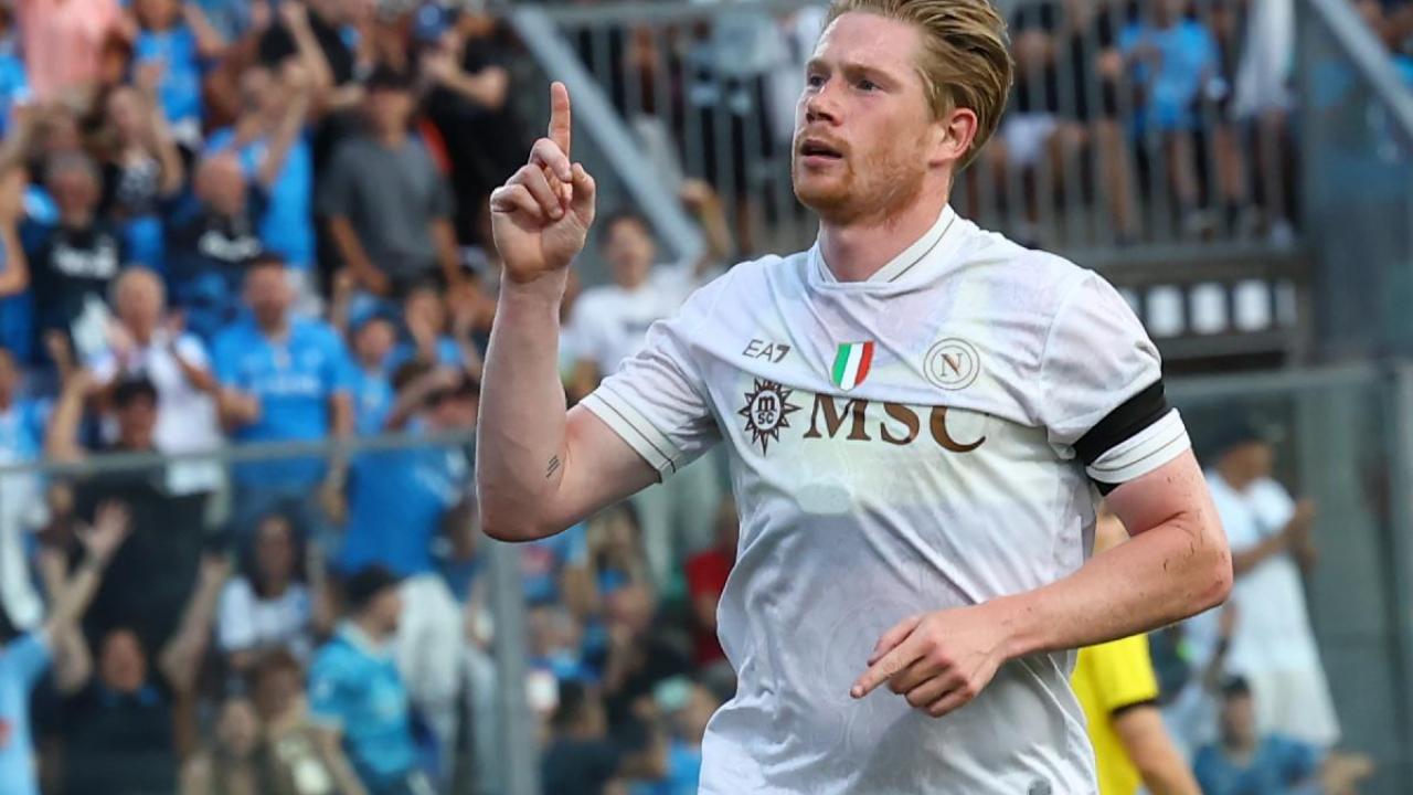 CorSera - Effetto De Bruyne, ha gi&agrave; conquistato Napoli: Conte sperimenta una nuova mediana