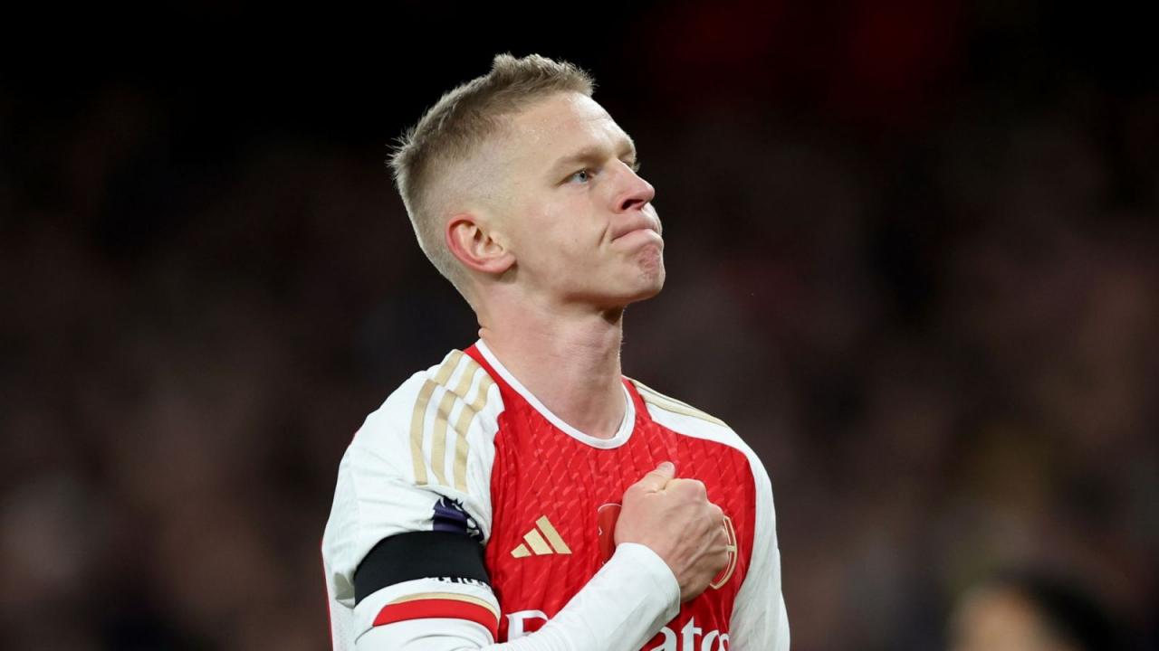 Zinchenko amaro: "La scorsa è stata la peggior stagione della mia vita"