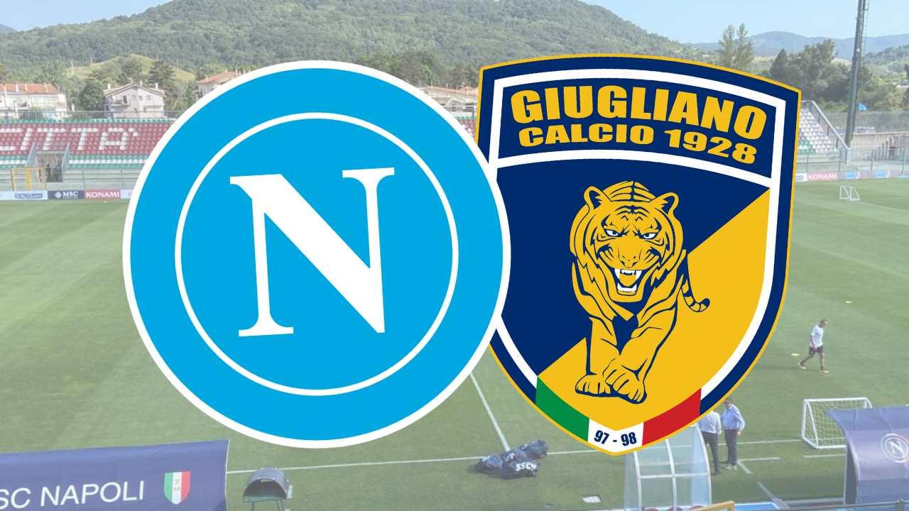 Niente Napoli-Giugliano, non ci sarà un secondo allenamento congiunto a Castel Volturno dopo l'Avellino