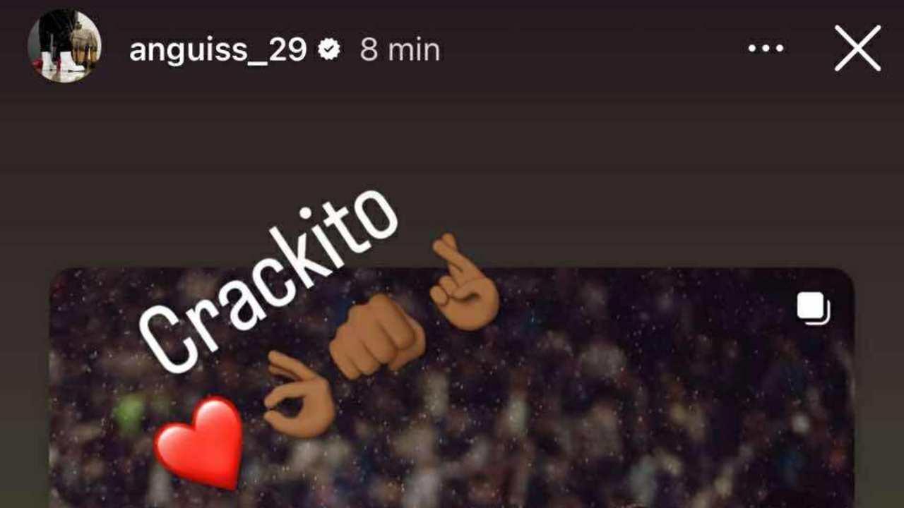 Anguissa ricorda Juve-Napoli e saluta Raspadori: "Crackito" | FOTO