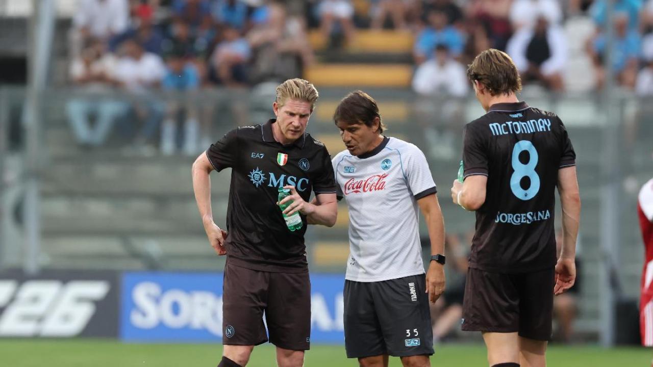 Il Napoli domani può schierare un centrocampo da quasi 100mln di euro! Il tridente va in soffitta