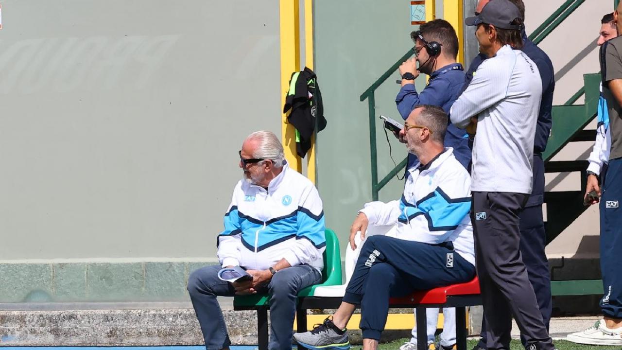 Tuttosport svela l'obiettivo del Napoli in Champions, De Laurentiis ha un sogno
