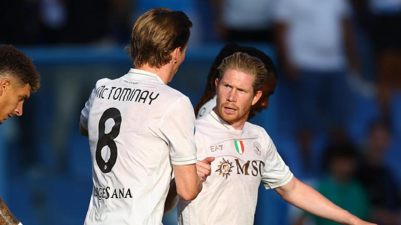 Garbo difende McTominay: "Non si pesta i piedi con De Bruyne, i grandi calciatori sanno giocare insieme"