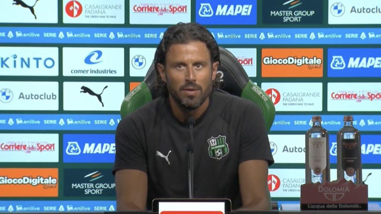 Futuro Grosso: l'annuncio in conferenza dopo Parma-Sassuolo