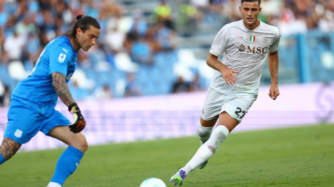 Rai, Perillo: "Sufficiente ma fatemi dire una cosa sulla prestazione di Lucca"