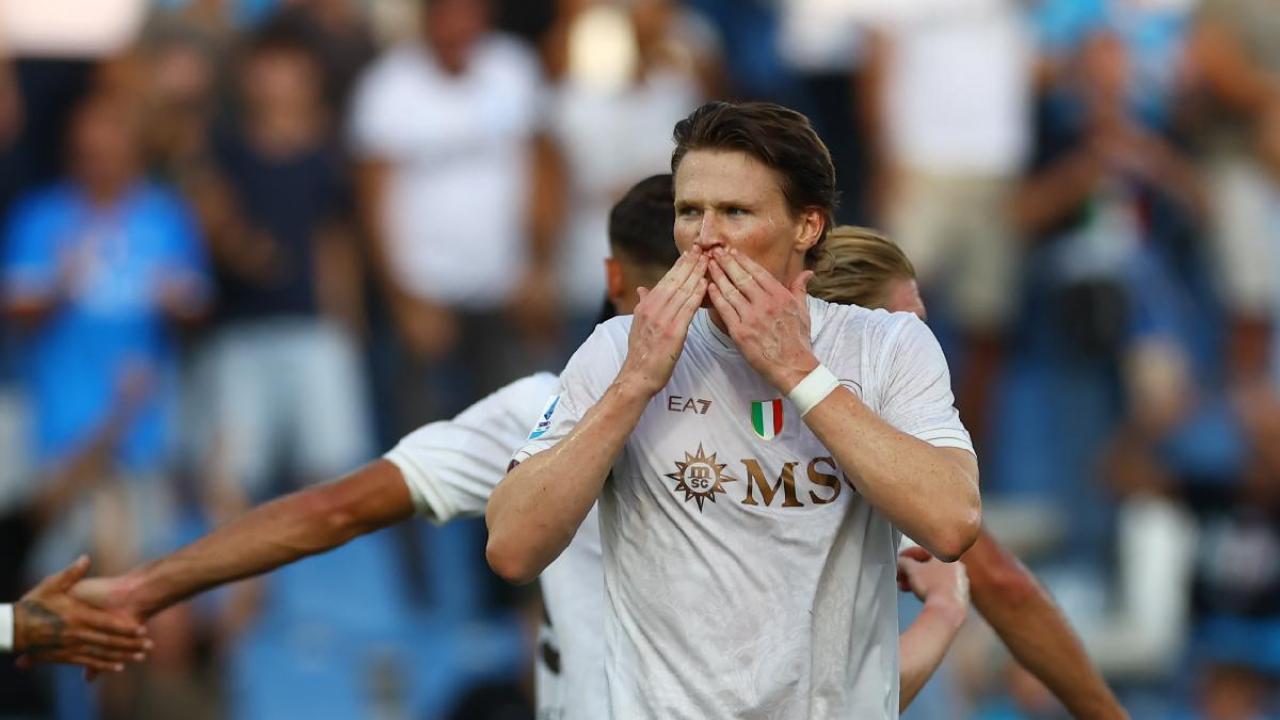 Conte: "Non abbiamo snaturato il McTominay assaltatore! Anguissa sa che quest'anno sarà più da costruttore"