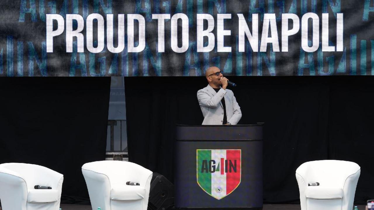Petizione online per Daniele Decibel Bellini: "Deve restare la voce dello stadio Maradona"
