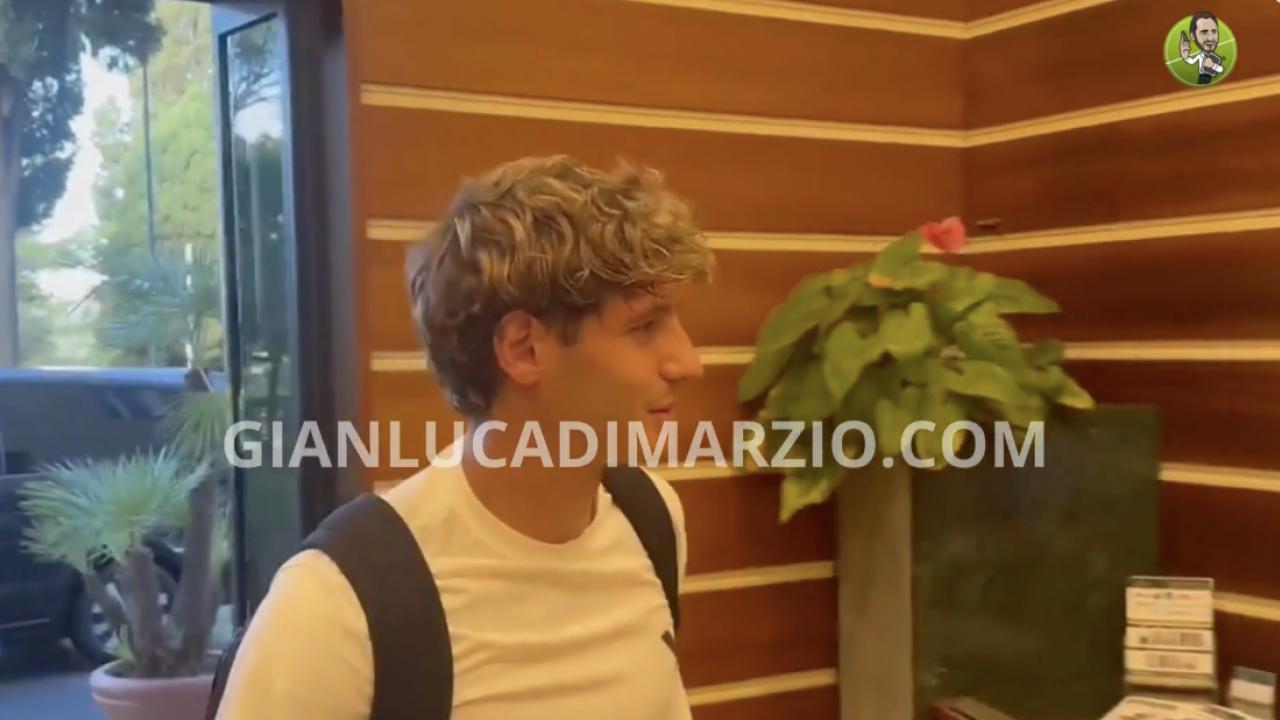 Sky - Zanoli a Villa Stuart per le visite mediche con l'Udinese | VIDEO